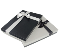 TPC008 Produce pure color shirt case  design shirt gift box order fashion shirt case  shirt case manufacturer side view